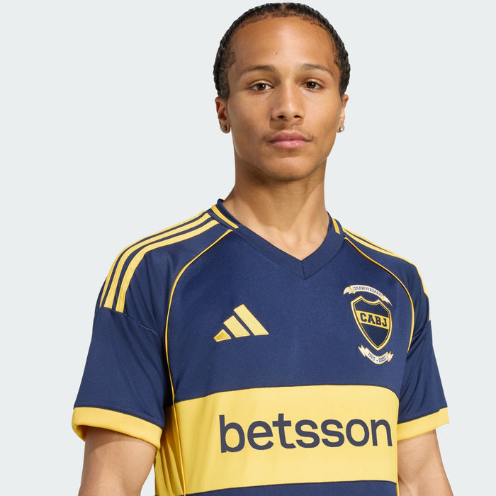 ADIDAS Boca Juniors Men's Home Jersey 25/26 - JJ4298