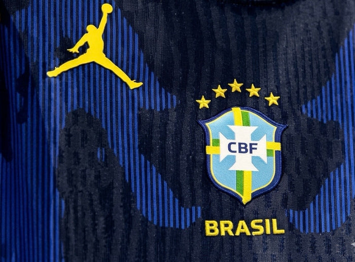 Brazil Special Edition Jersey (Players Version) – Sleek, High-Texture Design