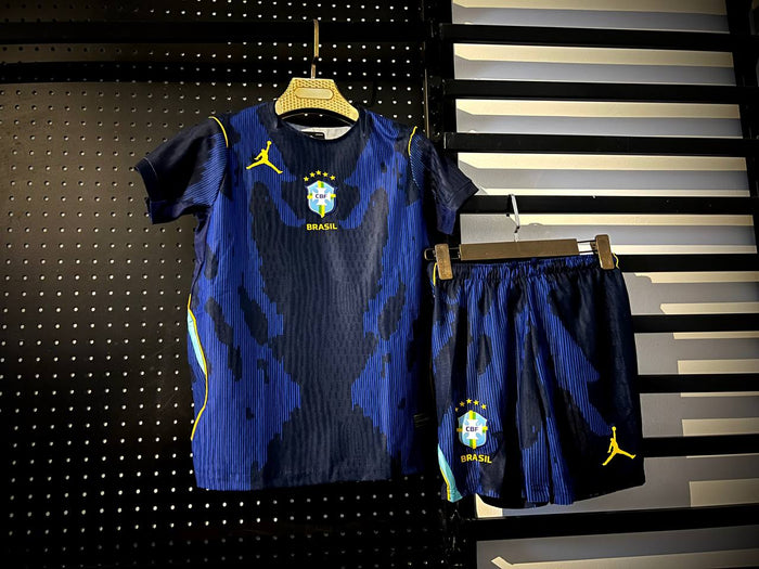 Brazil Special Edition Jersey (Players Version) – Sleek, High-Texture Design