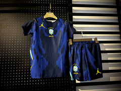 Brazil Special Edition Jersey (Players Version) – Sleek, High-Texture Design