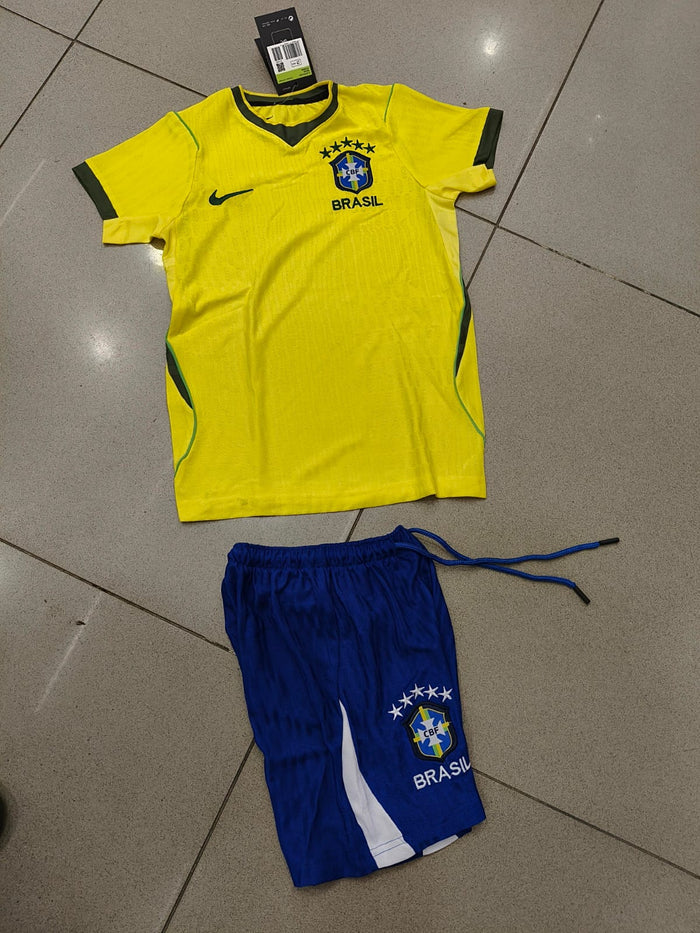 Brazil World Cup kit for kids
