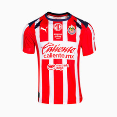 PUMA Chivas Men's Home Authentic Jersey 25/26  - 706896 01