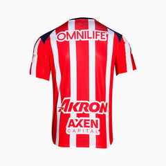 PUMA Chivas Men's Home Authentic Jersey 25/26  - 706896 01