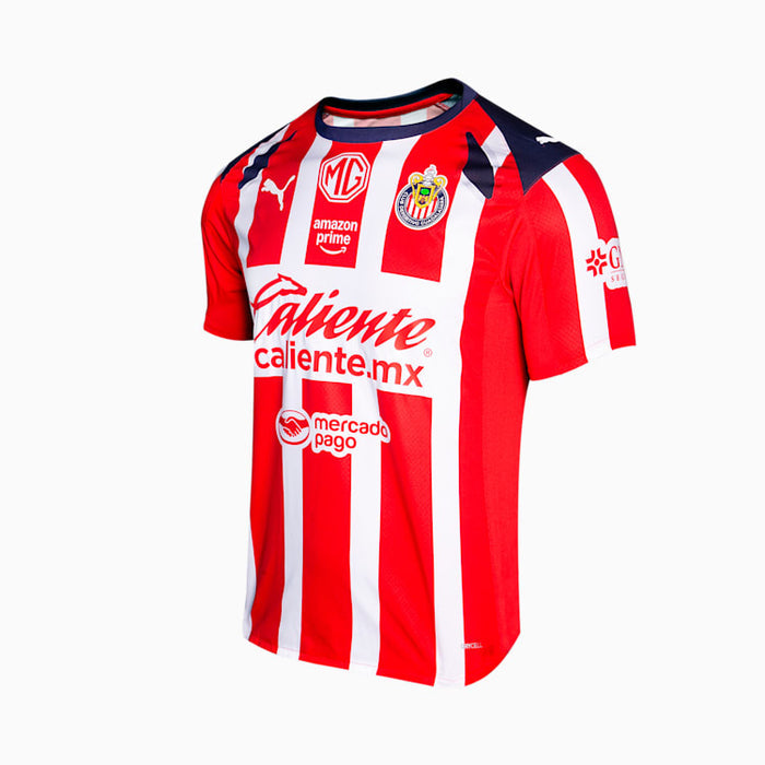 PUMA Chivas Men's Home Authentic Jersey 25/26  - 706896 01