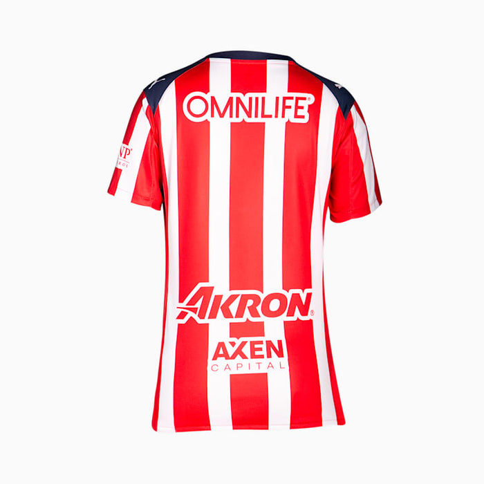 PUMA Chivas Women's Home Jersey 25/26 - 713582 01