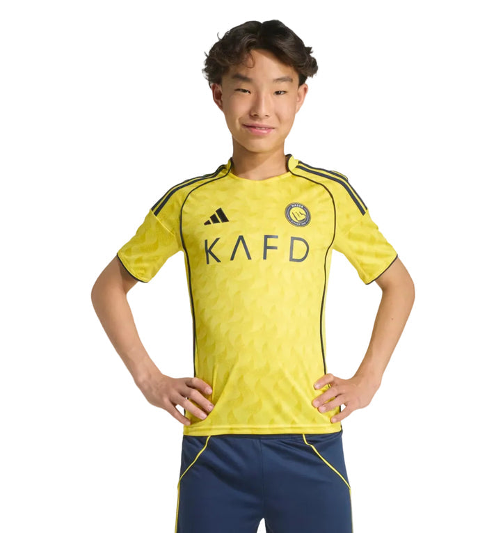 Cristiano Ronaldo Al Nassr Home Kit 2025/26