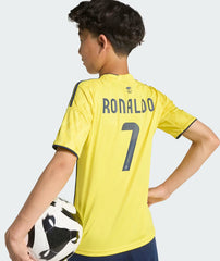 Cristiano Ronaldo Al Nassr Home Kit 2025/26