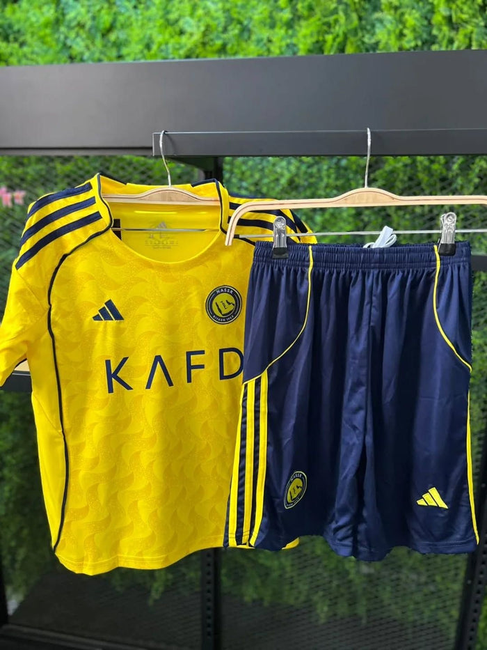 Cristiano Ronaldo Al Nassr Home Kit 2025/26