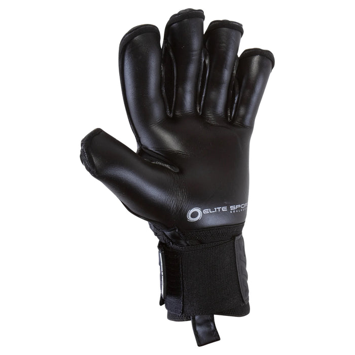 ELITE SPORT Black Solo Goalkeeper Gloves - 319