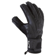 ELITE SPORT Black Solo Goalkeeper Gloves - 319