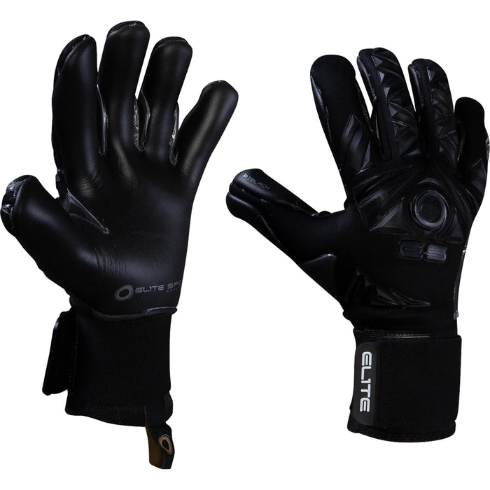 ELITE SPORT Revolution II Blackout Goalkeeper Gloves