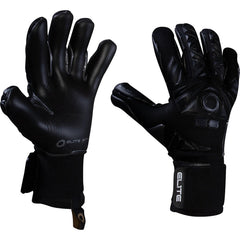 ELITE SPORT Revolution II Blackout Goalkeeper Gloves