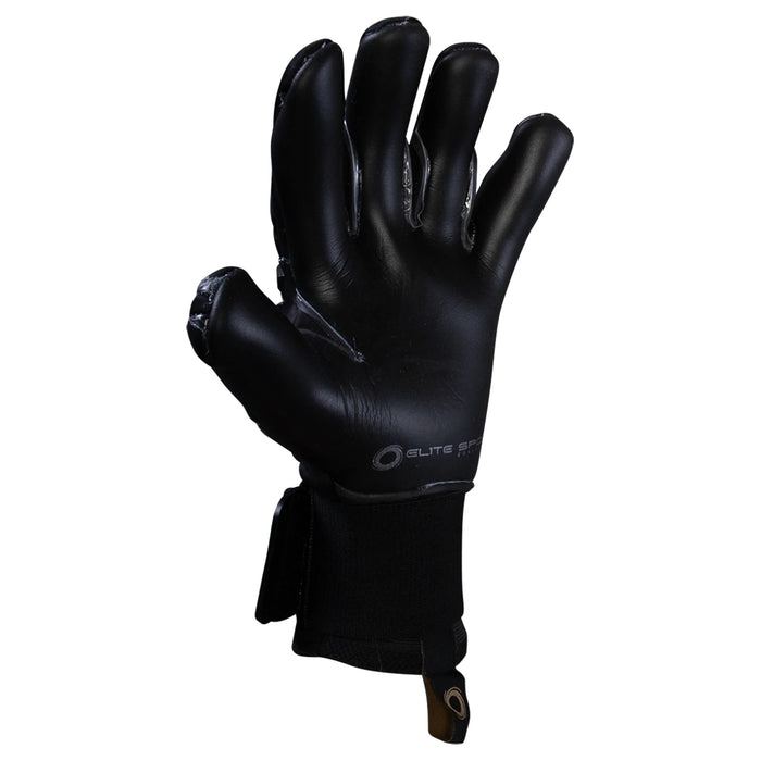 ELITE SPORT Revolution II Blackout Goalkeeper Gloves