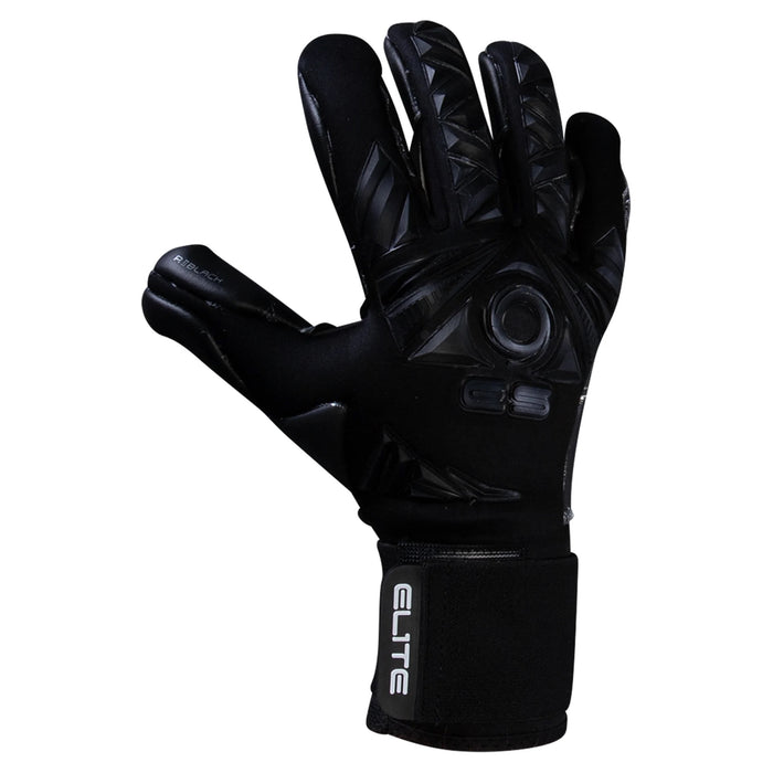 ELITE SPORT Revolution II Blackout Goalkeeper Gloves