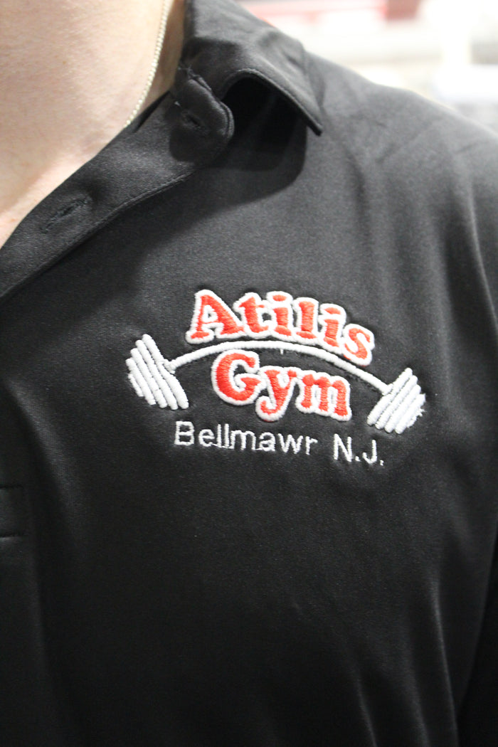 Embroidered Polo Shirt