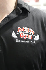 Embroidered Polo Shirt