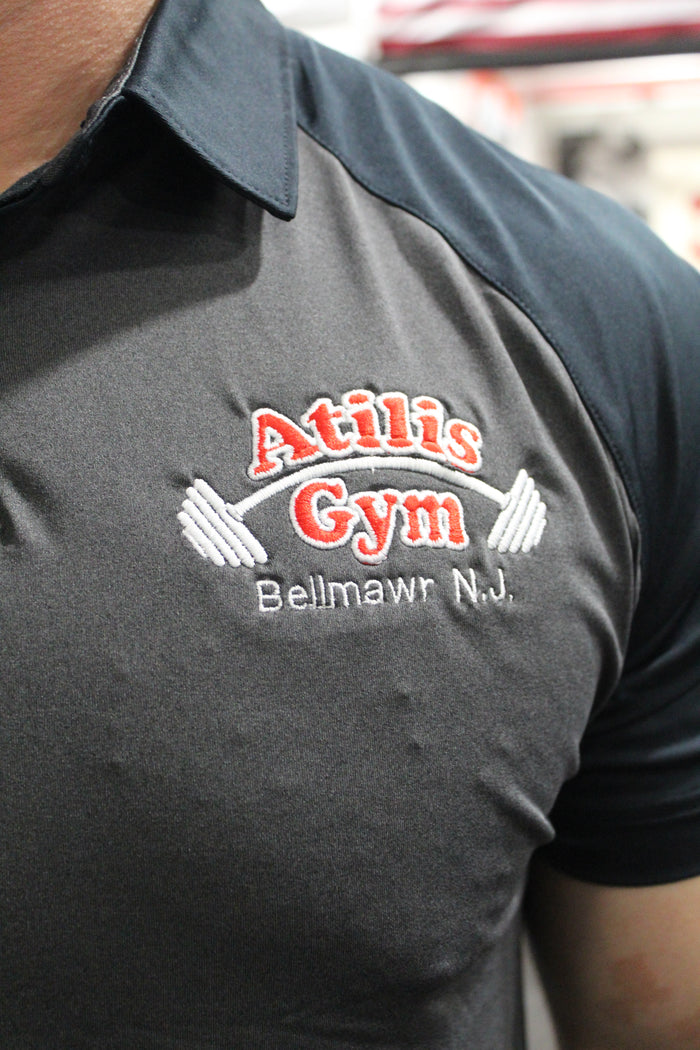 Embroidered Polo Shirt