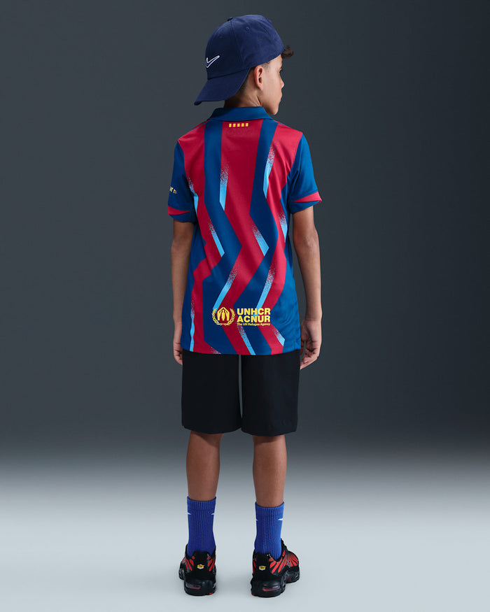 NIKE FC Barcelona Kids 4th Jersey 25/26 - FZ1307 432
