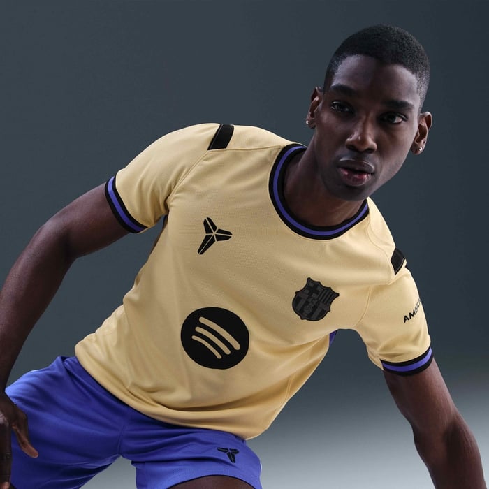 NIKE FC Barcelona Men's Away Jersey 25/26 - HJ4603 784