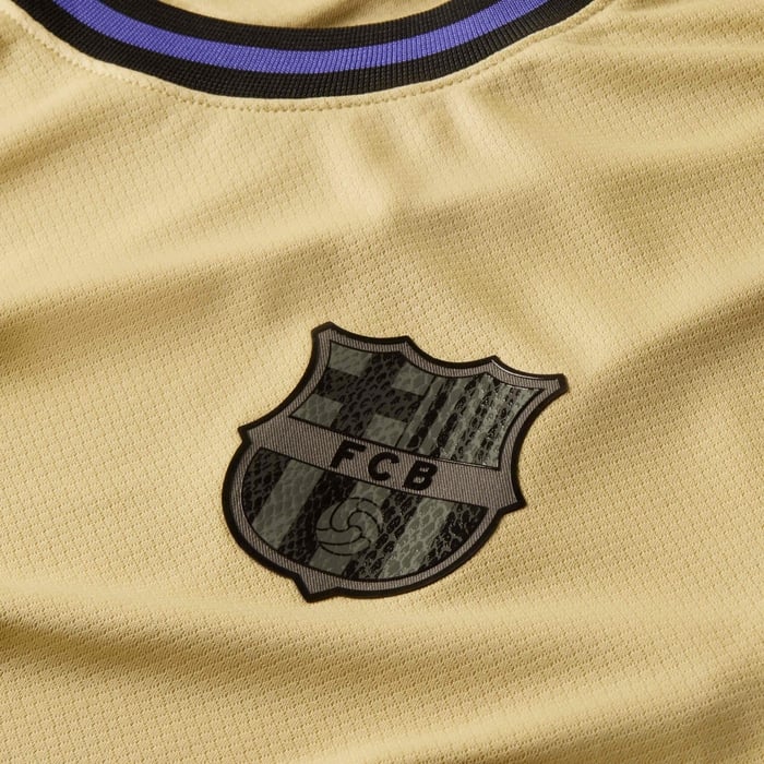 NIKE FC Barcelona Men's Away Jersey 25/26 - HJ4603 784