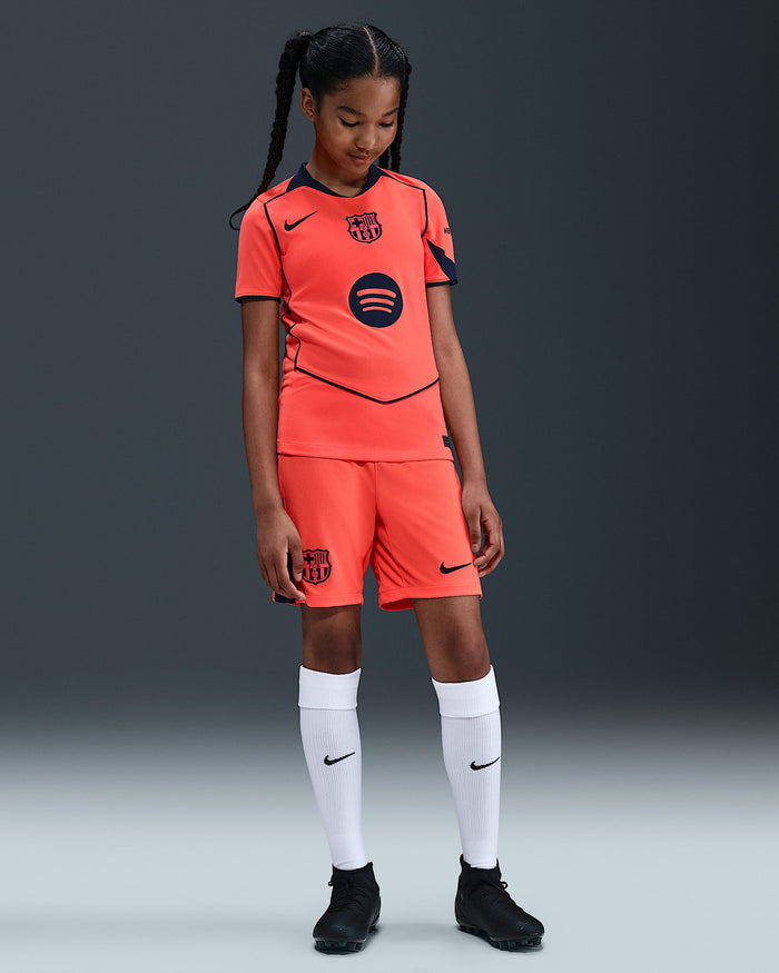 NIKE FC Barcelona Youth 3rd Total 90 Jersey 25/26 - HM4122 855