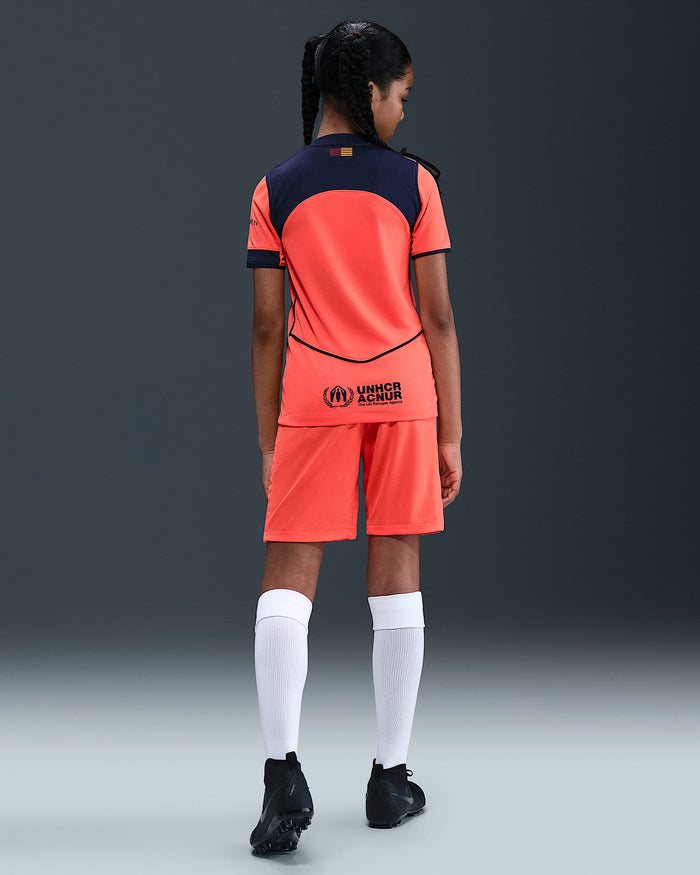 NIKE FC Barcelona Youth 3rd Total 90 Jersey 25/26 - HM4122 855