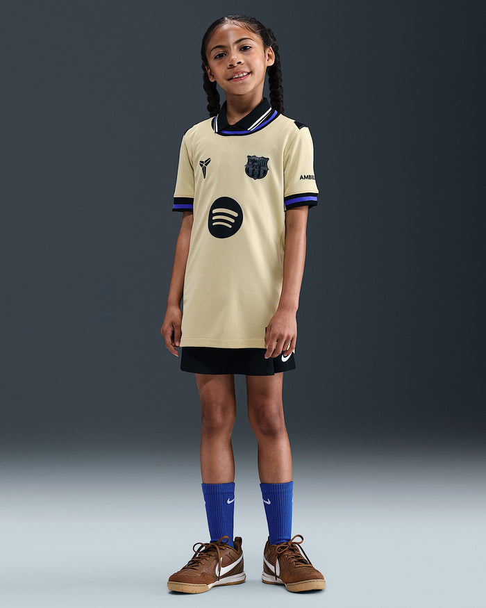 NIKE FC Barcelona Youth Away Jersey 25/26 - HJ5286 784