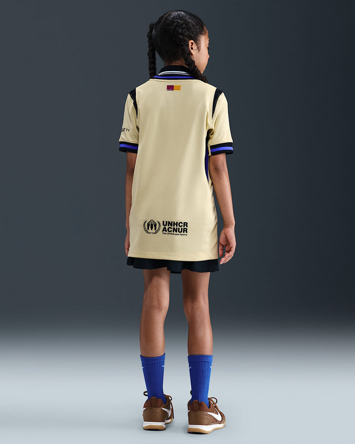 NIKE FC Barcelona Youth Away Jersey 25/26 - HJ5286 784