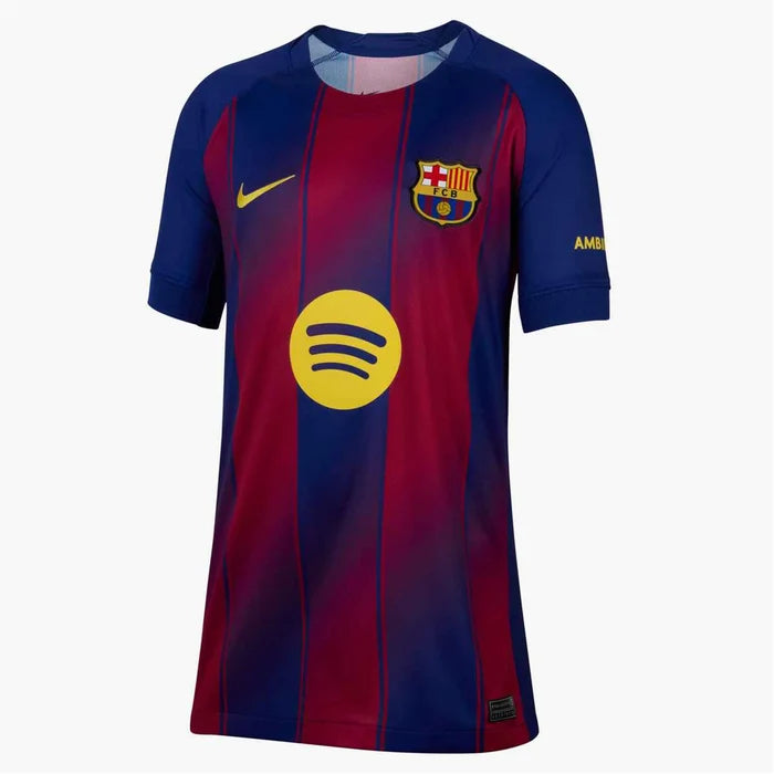 NIKE FC Barcelona Youth Home Jersey 25/26 - HJ5287 456