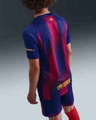 NIKE FC Barcelona Youth Home Jersey 25/26 - HJ5287 456