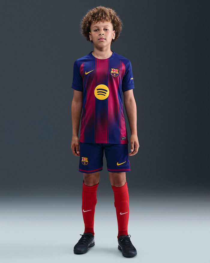 NIKE FC Barcelona Youth Home Jersey 25/26 - HJ5287 456