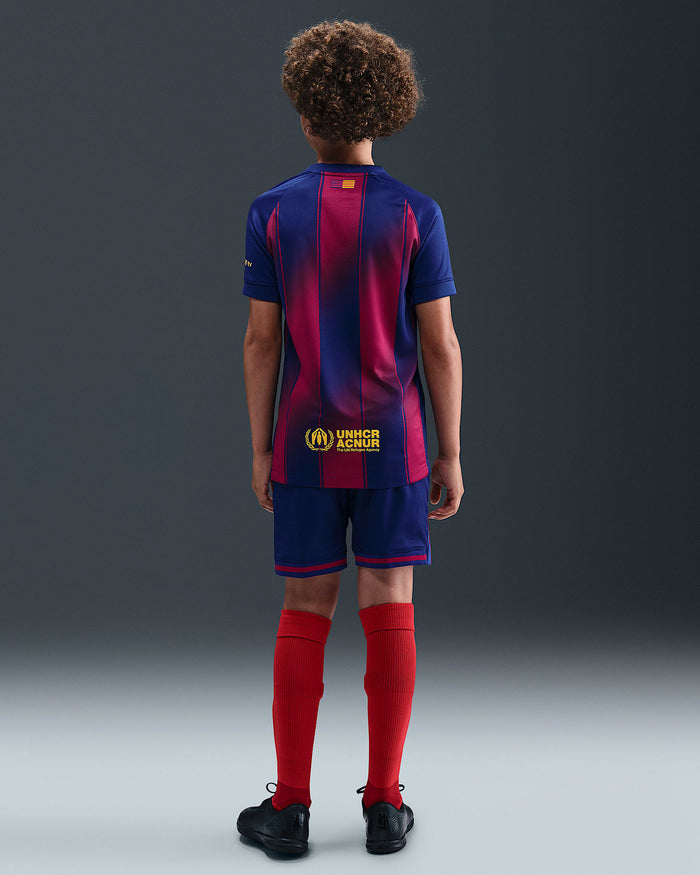 NIKE FC Barcelona Youth Home Jersey 25/26 - HJ5287 456