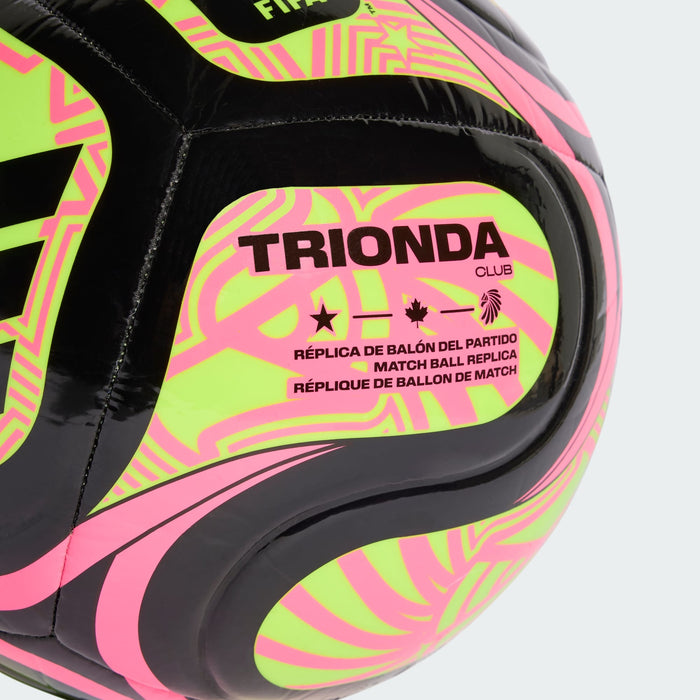 ADIDAS FIFA World Cup 2026 Trionda Club Soccer Ball - JD8053