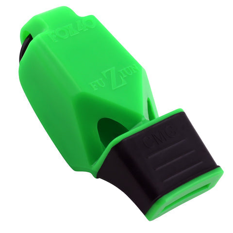 FOX 40 FUZIUN CMG W/LANYARD - NEON GREEN 8603-1408