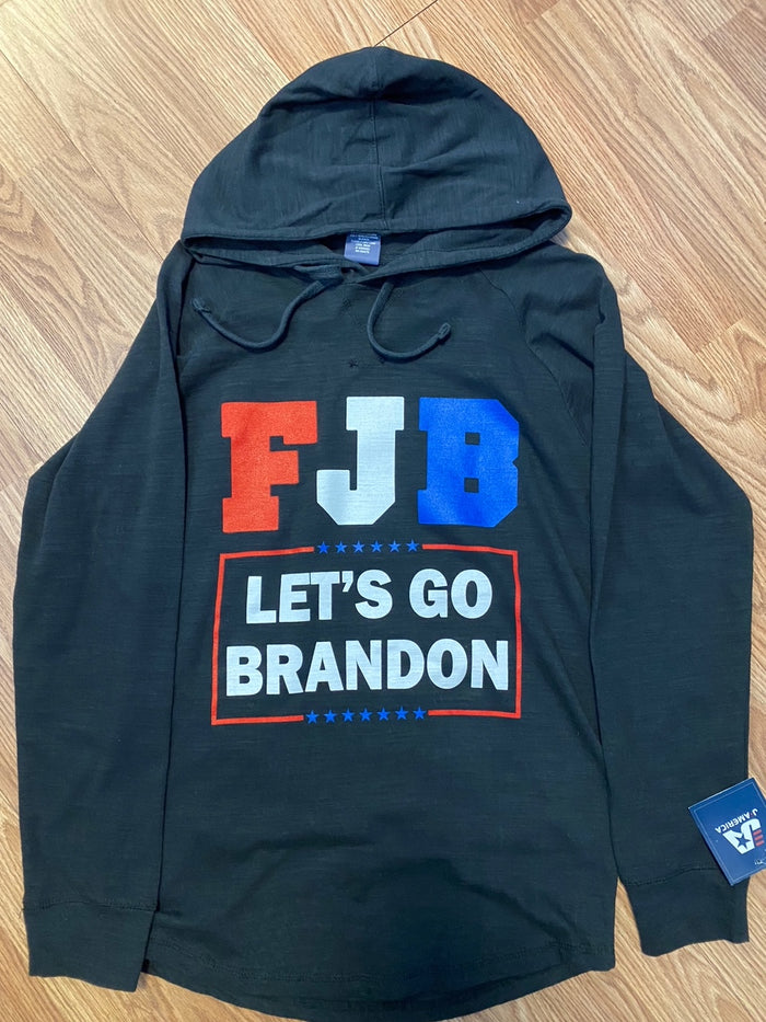 Fuck Joe Biden Thin Hoodie