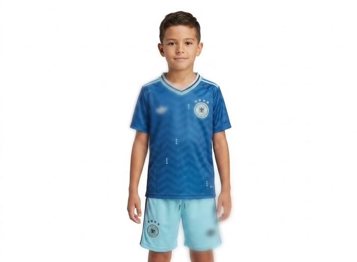 Germany away kids kit