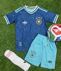 Germany away kids kit