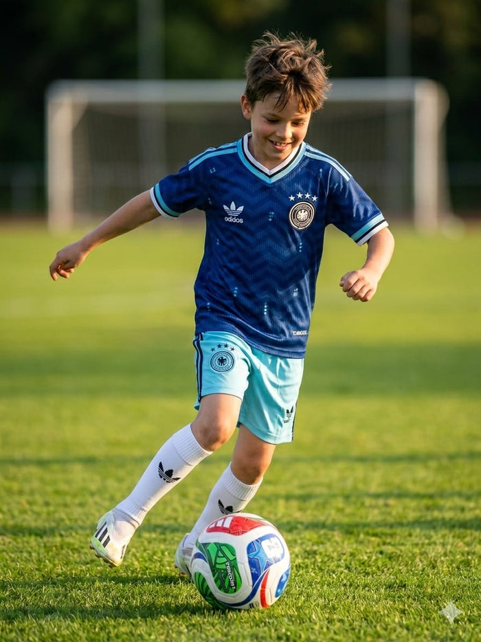 Germany away kids kit