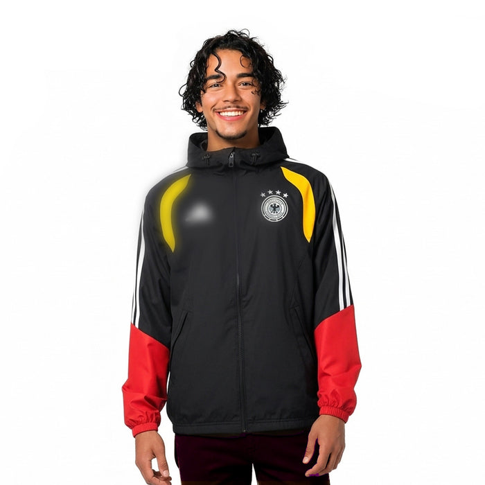 Adidas Germany Waterproof Jacket – Lightweight Performance Edition