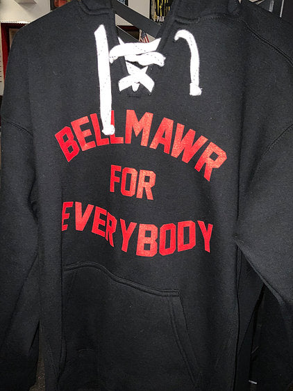 Hockey Style Bellmawr For Everybody Hoodie