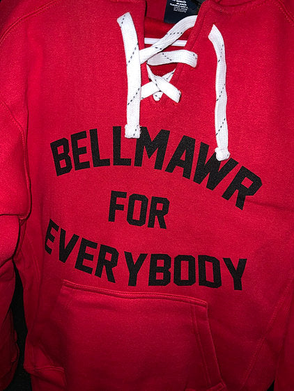 Hockey Style Bellmawr For Everybody Hoodie