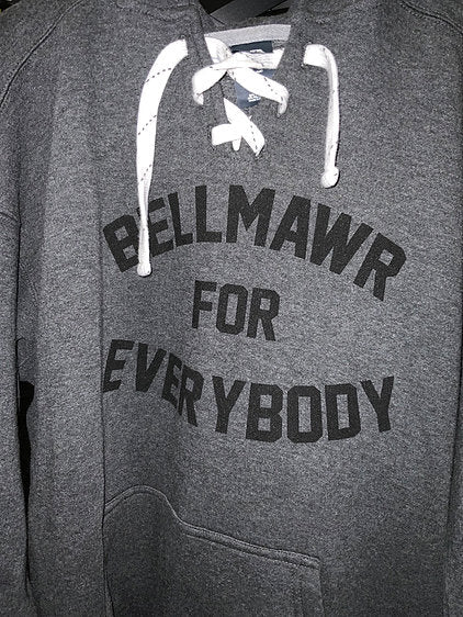 Hockey Style Bellmawr For Everybody Hoodie
