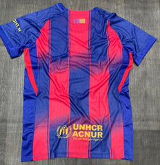 🔵🔴 Home 25/26 – FC Barcelona Home Jersey 25/26 | Player | Mirror Original