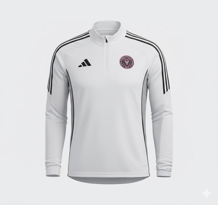 Inter Miami new season Training Drill Top (White )
