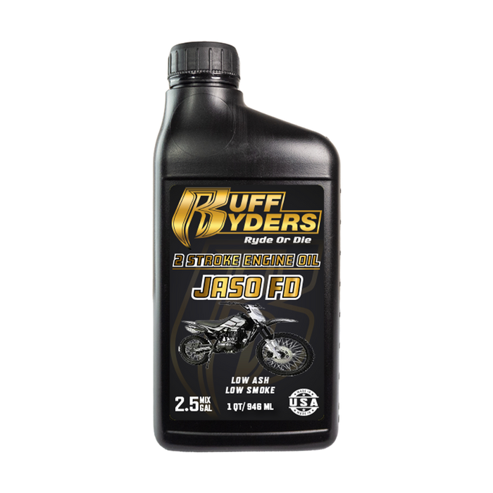 JASO FD (Full Synthetic - 2 Stroke)
