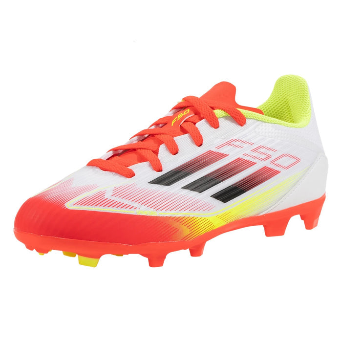 Adidas Jr F50 League FG/MG Firm Ground Soccer Cleat IE3747