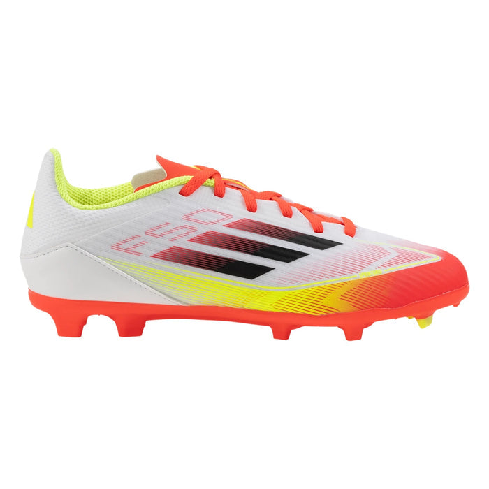 Adidas Jr F50 League FG/MG Firm Ground Soccer Cleat IE3747
