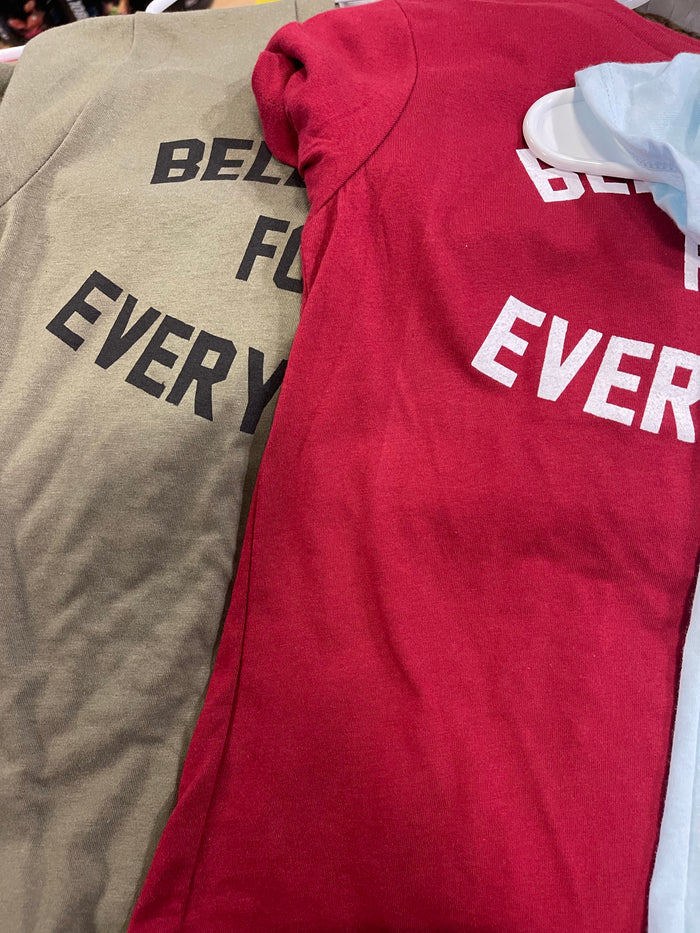 Kid’s Bellmawr For Everybody T-shirt