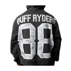 KIY Studios X Ruff Ryders "Ride or Die Vol.1" Black Hoodie