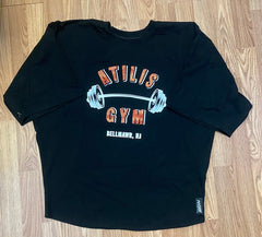 LIMITED EDITION: Atilis 3/4 Sleeve Bodybuilding Sweatshirt
